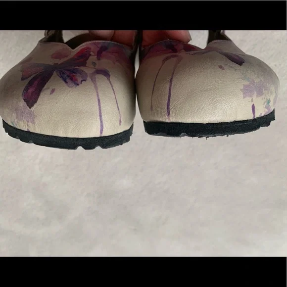 Excellent condition: Calceo purple butterfly mule EU 37 - Picture 4 of 15